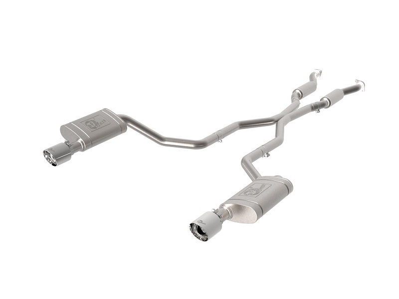 aFe Mach Force XP Exhaust Polished Tips 11-23 Dodge Durango All - Click Image to Close